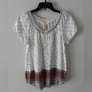 Rayon Boho Blouse